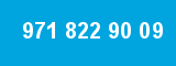 971 822 90 09 971 822 90 09
